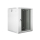 LANBERG Szafa instalacyjna wisząca 19'' 15U 600X600mm szara (drzwi szklane) WF01-6615-10S - 455397 - zdjęcie 3